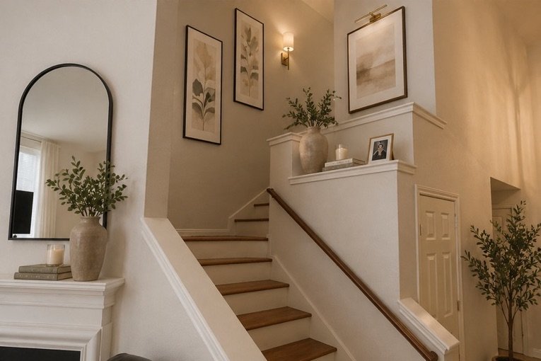 The Refined Passage - interior design by Kema Interiors