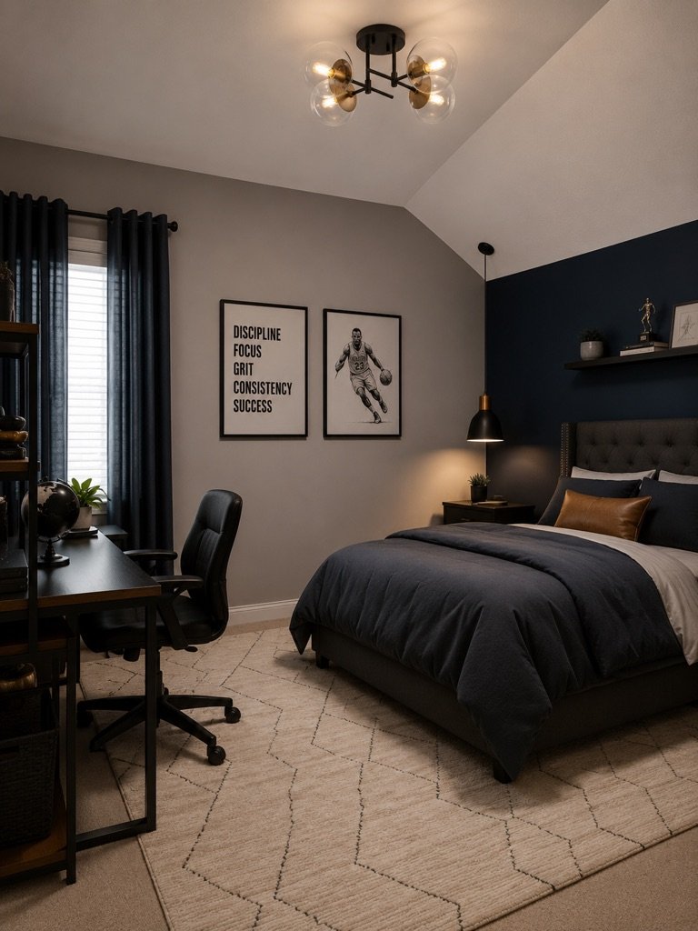 The Young Gentleman’s Room