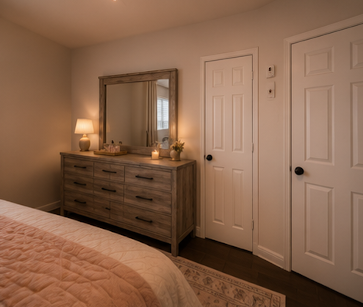 The Warm Embrace - interior design by Kema Interiors