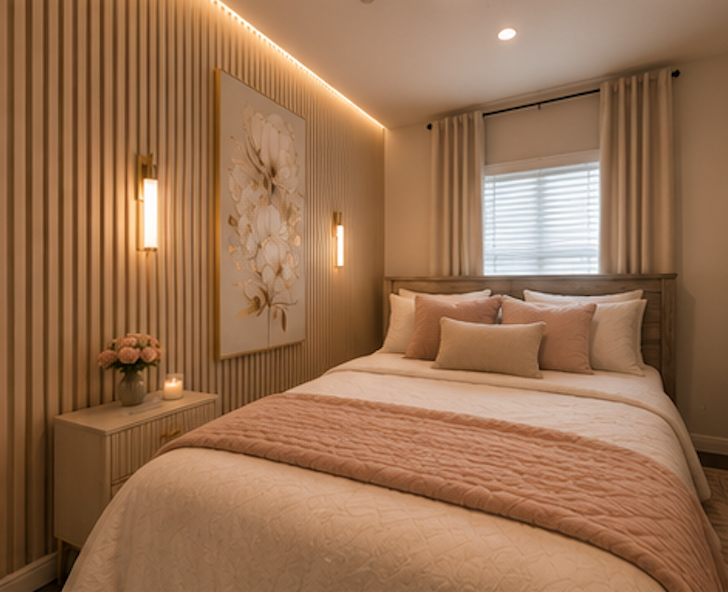 The Warm Embrace - interior design by Kema Interiors