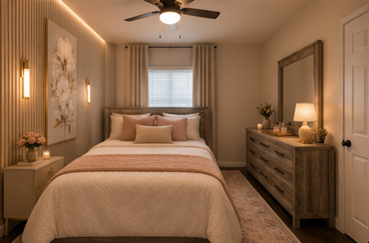 The Warm Embrace - interior design by Kema Interiors