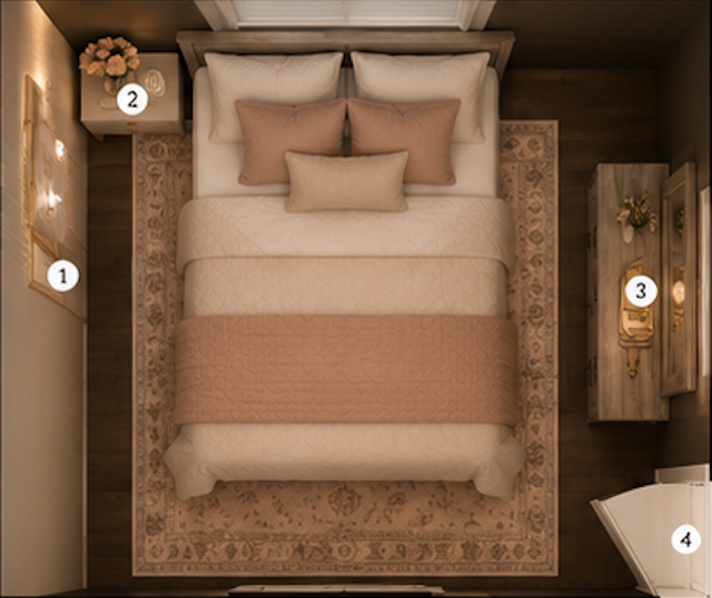 The Warm Embrace - interior design by Kema Interiors