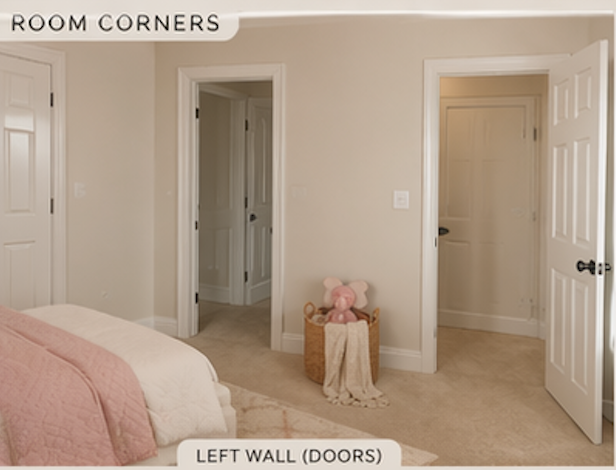 Blush & Bloom - interior design by Kema Interiors