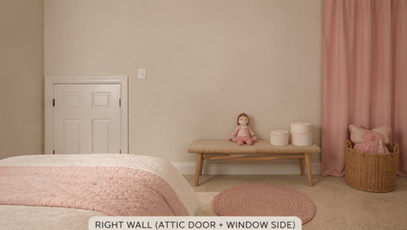 Blush & Bloom - interior design by Kema Interiors
