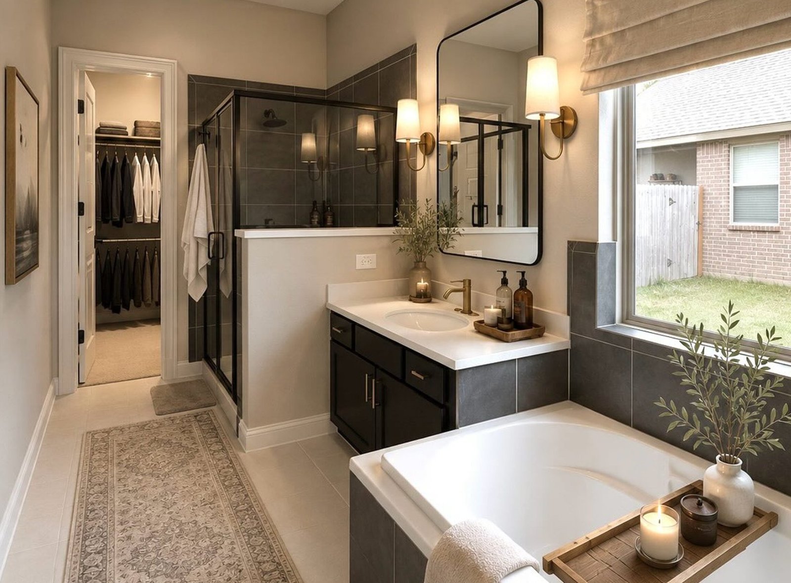 Elegant interior design by Kema Interiors Houston
