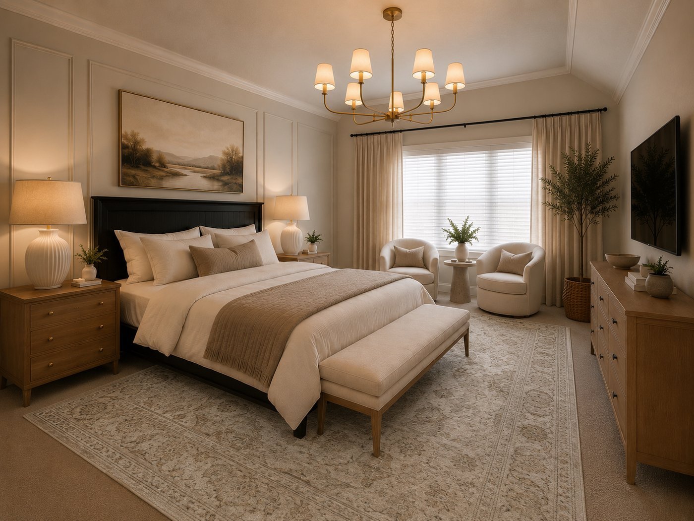 Full-Service Room Design